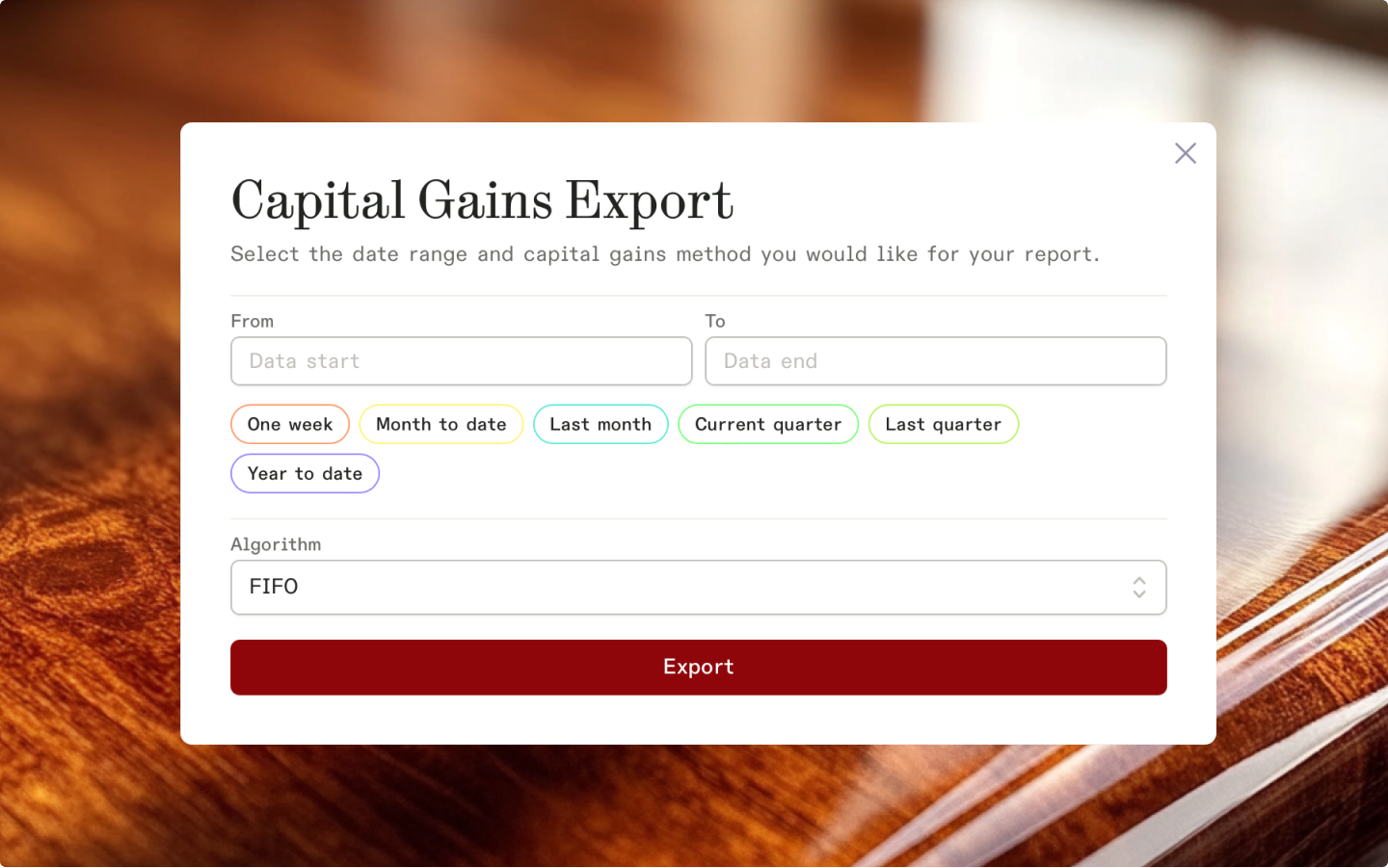 Accountant dashboard image