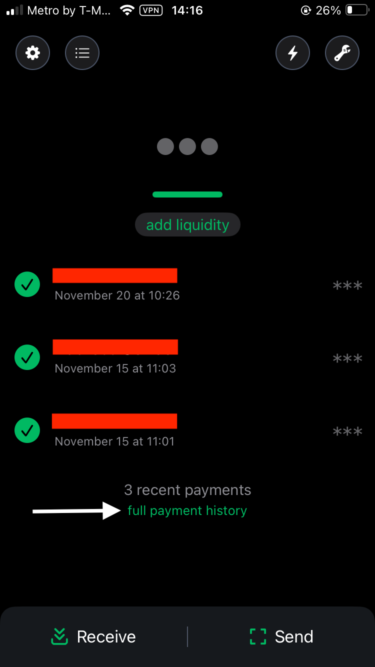 Phoenix export screen 1