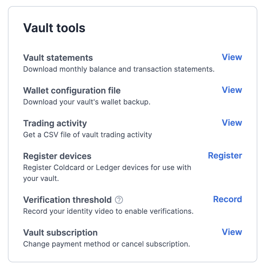 Config download in Unchained